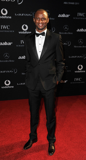 I started Manchester United tunnel row, reveals Patrick Vieira